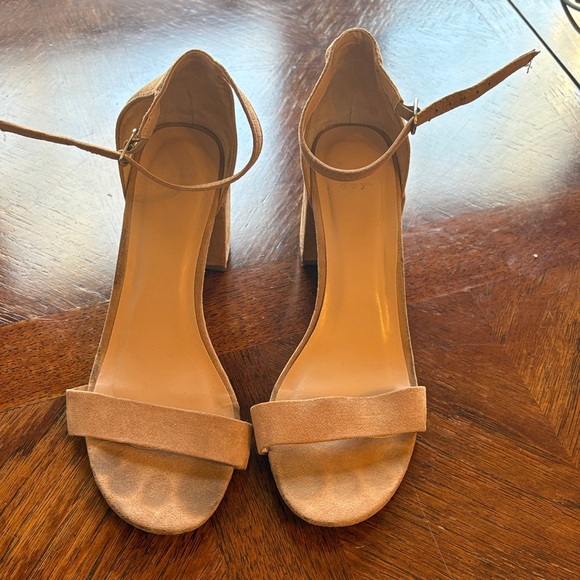 a new day Shoes - a new day Tan Women's Heels